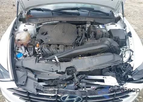 2021 Hyundai Sonata Se из США, поврежденный, VIN 5NPEG4JA0MH121393